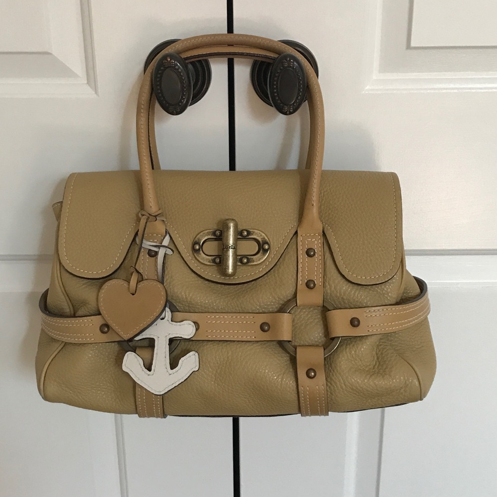 Luella -  Tan - Stevie Tote Bag